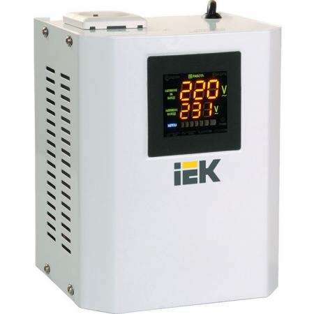 

Iek IVS24-1-00500 Стабилизатор напряжения серии Boiler 0,5 кВА IEK
