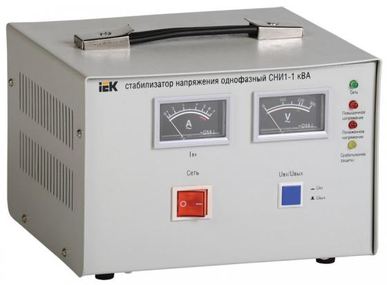 

Iek IVS10-1-01000 Стабилизатор напряжения СНИ1-1 кВА однофазный ИЭК