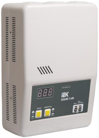 

Iek IVS27-1-05000 Стабилизатор напряжения настенный серии Ecoline 5 кВА IEK