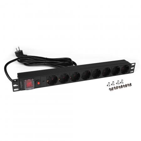 

Блок розеток TopON TOP-PDU19-16A8P-3.0 8 розеток 3 м