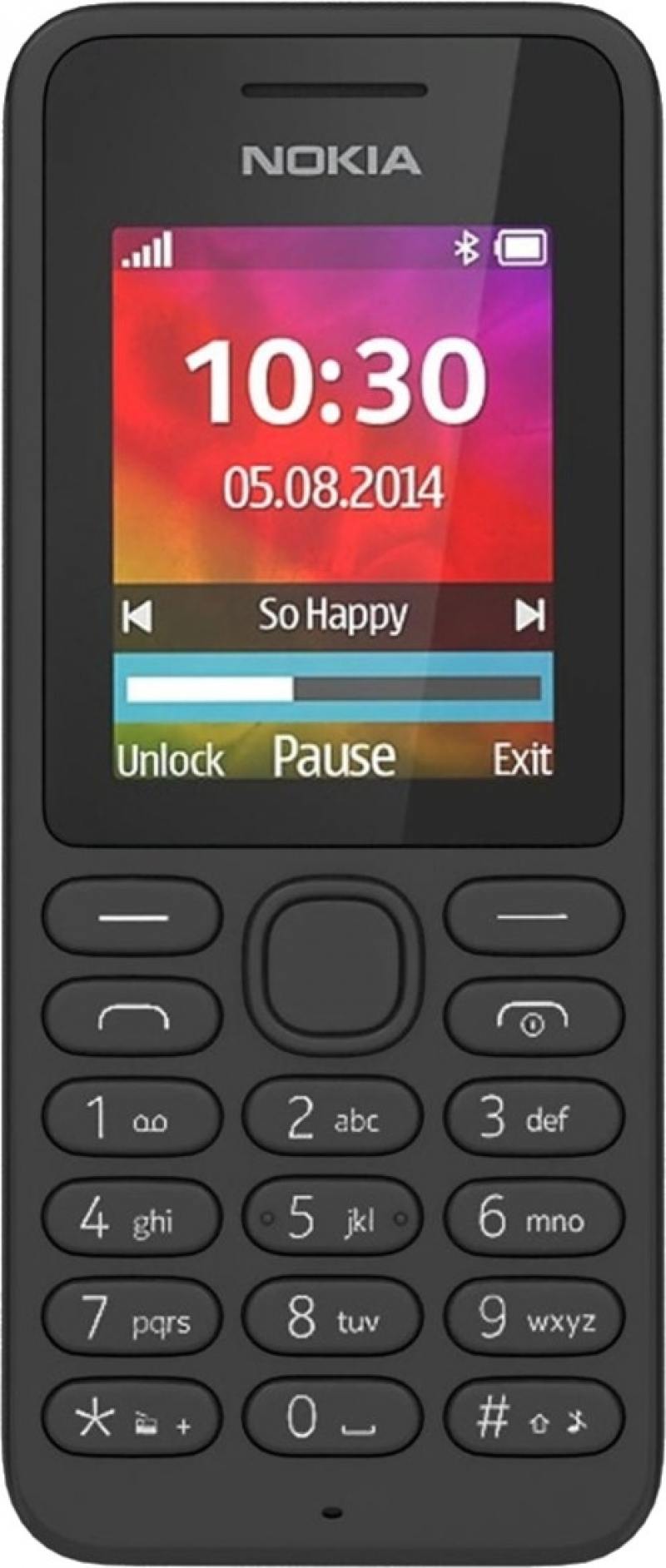 

Мобильный телефон Nokia 130 Black /1.8" (128 x 160)/DualSim/BT 3.0/Nokia Series 30+