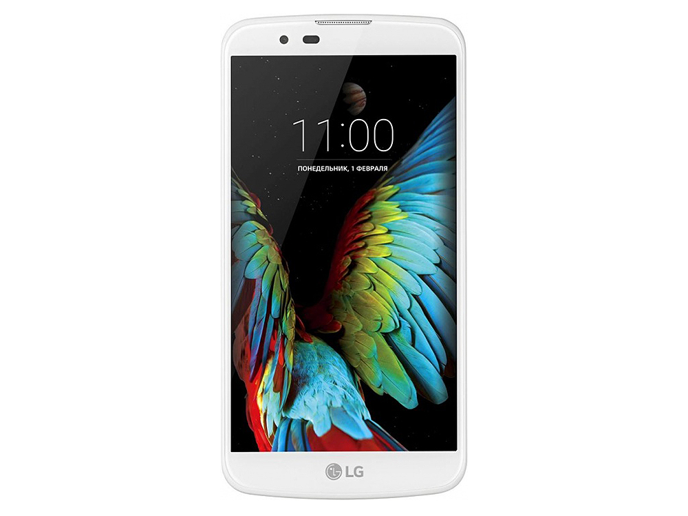 

Смартфон LG K430DS K10 LGK430DS.ACISWH White MediaTek MT6753 (1.3)/16 Gb/1.5 Gb/5.3" (1280x720)/DualSim/3G/4G/BT/Android 6.0