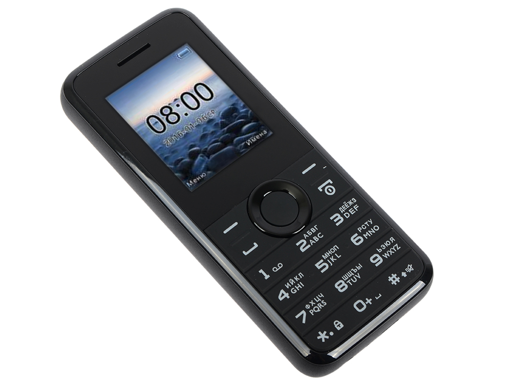 

Мобильный телефон Philips E106 Black 1.77" (160x128)/DualSim/microSD