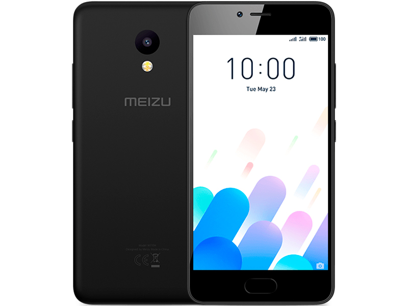 

Смартфон Meizu M5c черный 5.2" 16 Гб LTE Wi-Fi GPS 3G MZU-M710H-16-BK