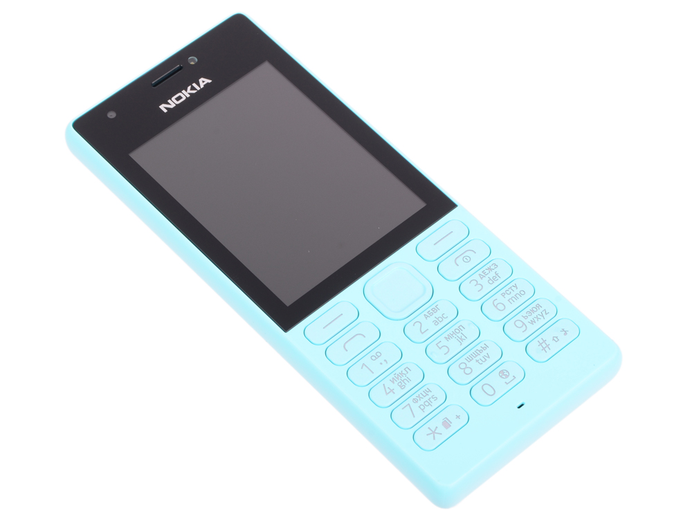 Мобильный телефон NOKIA 216 DS Blue 16 Mb/2.4" (320x240)/DualSim