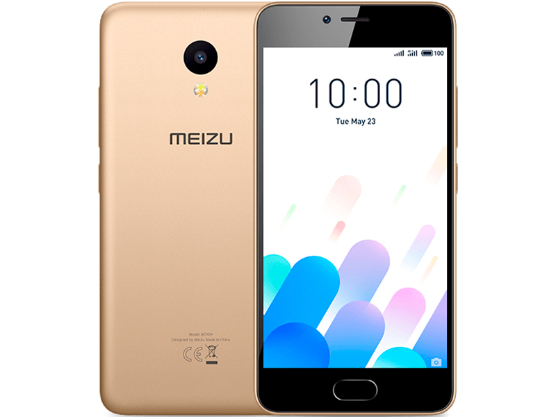 

Смартфон Meizu M5c золотой 5" 16 Гб LTE Wi-Fi GPS 3G M710H-16-GOLD