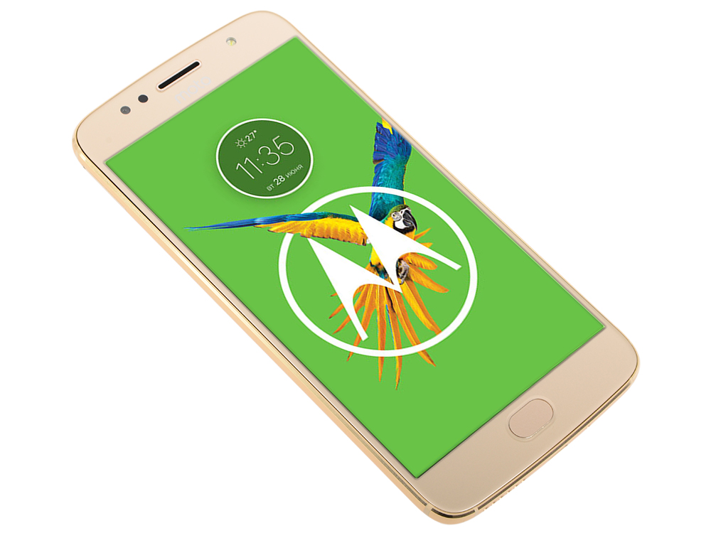 

Смартфон Motorola MOTO G5S (XT1794) Fine Gold Qualcomm MSM8937 1.4Ghz/3GB/32GB/5.2" 1920х1080 IPS//LTE/Dual SIM/WiFi/BT/SD/16MP/Fingerprint/ANdroid 7.1