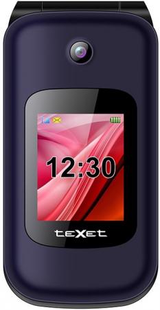 teXet TM-B216 синий Мобильный телефон