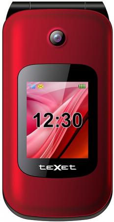 teXet TM-B216 красный Мобильный телефон