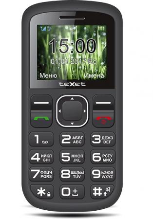 

teXet TM-B220 черный-красный Мобильный телефон