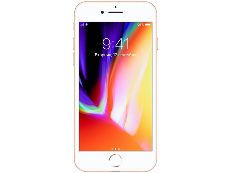 

Смартфон Apple iPhone 8 64Gb Gold MQ6J2RU/A Apple A11/2 Gb/ 64 Gb/4.7" (1334x750)/12Mpix/3G/4G/BT/iOS 11