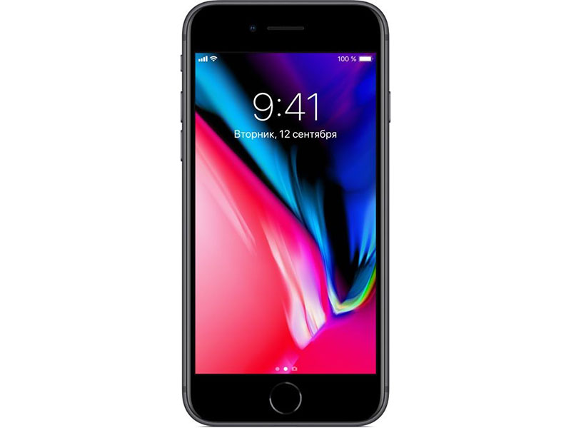 

Смартфон Apple iPhone 8 256Gb Space Grey MQ7C2RU/A Apple A11/2 Gb/ 256 Gb/4.7" (1334x750)/12Mpix/3G/4G/BT/iOS 11