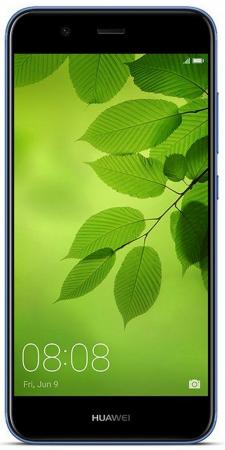 

Смартфон Huawei Nova 2 Blue (51091TNT) HiSilicon Kirin 659 (2.34) / 4GB / 64GB / 5" (1920x1080) / 3G / 4G LTE / 12Mp+8Mp, 20Mp Cam/BT/Android 7.0