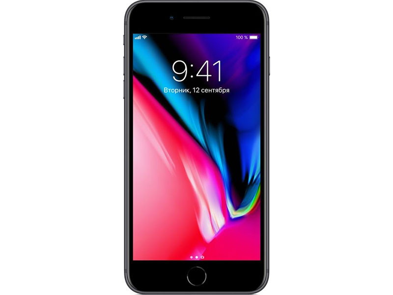 

Смартфон Apple iPhone 8 Plus 256Gb Space Grey MQ8P2RU/A Apple A11/3 Gb/256 Gb/5.5"(1920x1080)/12+12Mpix/3G/4G/BT/iOS 11