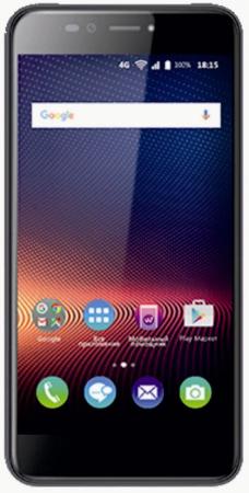 

Смартфон BQ-5540 Strike Selfie Max (Dark Gray) MediaTek MT6737 (1.3)/3GB/16GB/5.5" 1280х720 IPS/4G LTE/2Sim/16Mp, 13Mp Cam/Android 7.0