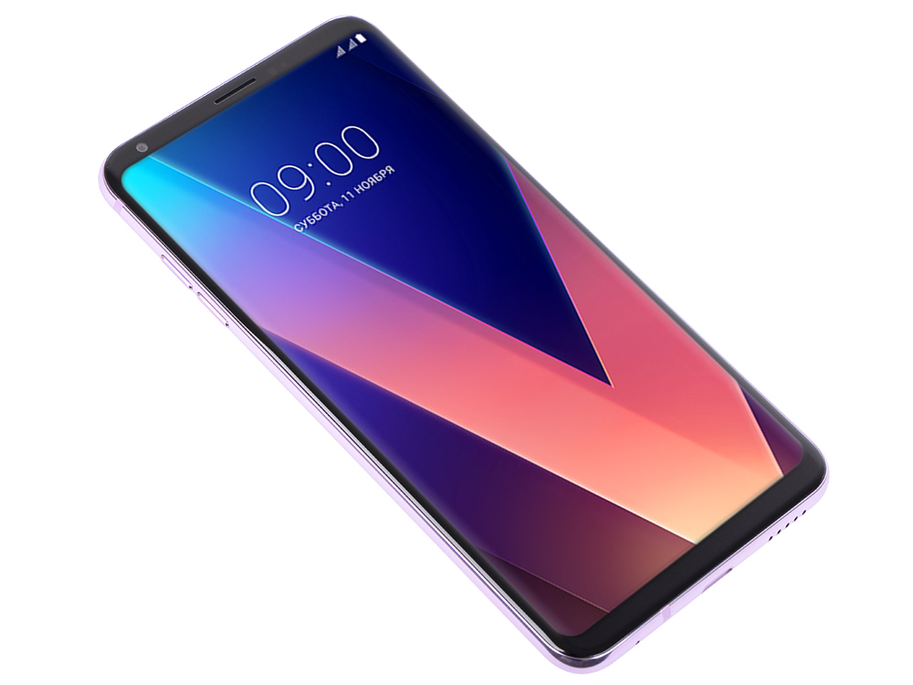 

Смартфон LG H930DS V30+ Violet Qualcomm Snapdragon 835, 2.45 ГГц/6.0" (2880 x1440)/3G/4G/4Gb/128Gb/16Mp+5Mp/Android 7.1