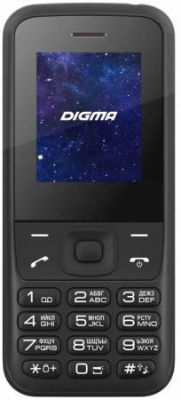 

Мобильный телефон Digma Linx A177 LT1030PM Black 1.77" (160x128)/DualSim/BT/microSD