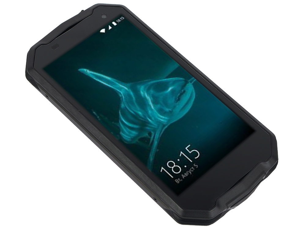 

Смартфон BQ 5003L Shark Pro Black MediaTek MT6737/16 Gb/2 Gb/ 5" (1280x720)/DualSim/3G/4G/Android 7.0