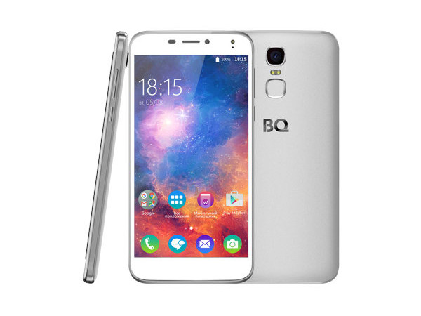 

Смартфон BQ-5520 Mercury (Silver) MediaTek MT6737 (1.3)/2GB/16GB/5.5" 1280х720 IPS/4G LTE/2Sim/13Mp, 8Mp Cam/Android 6.0