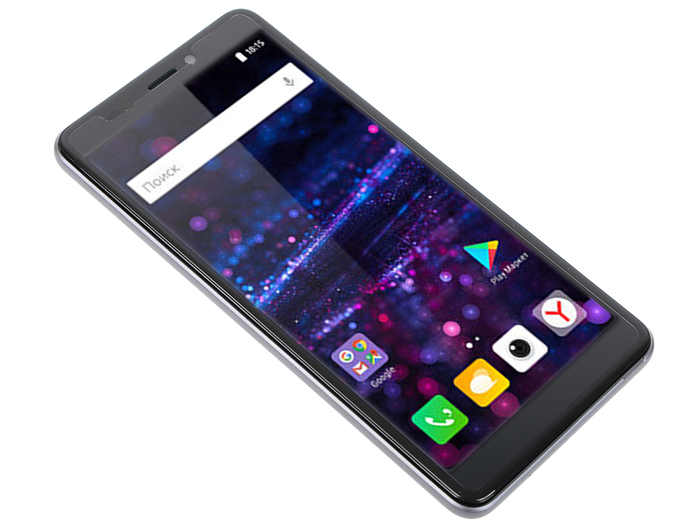 

Смартфон BQ-5522 Next (Gray) MediaTek MT6580M (1.3)/1GB/8GB/5.45" 960х480 IPS/2Sim/5Mp, 5Mp Cam/Android 7.0