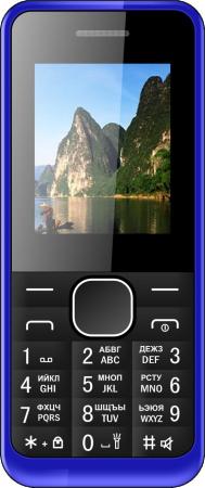 

Мобильный телефон IRBIS SF06 Blue /32 Mb/32 Mb/1.77" (128 x 160)/DualSim/noLTE/noNFC/BT