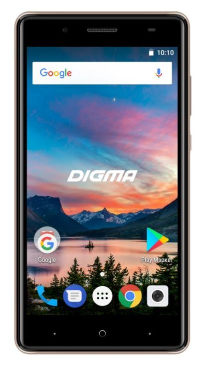 

Смартфон Digma HIT Q500 3G HT5035PG Gold Spreadtrum SC7731C (1.3)/8 Gb/1 Gb/5'' (854x480)/DualSim/3G/BT/Android 7.0