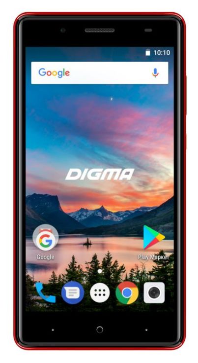 

Смартфон Digma HIT Q500 3G HT5035PG Red Spreadtrum SC7731C (1.3)/8 Gb/1 Gb/5'' (854x480)/DualSim/3G/BT/Android 7.0
