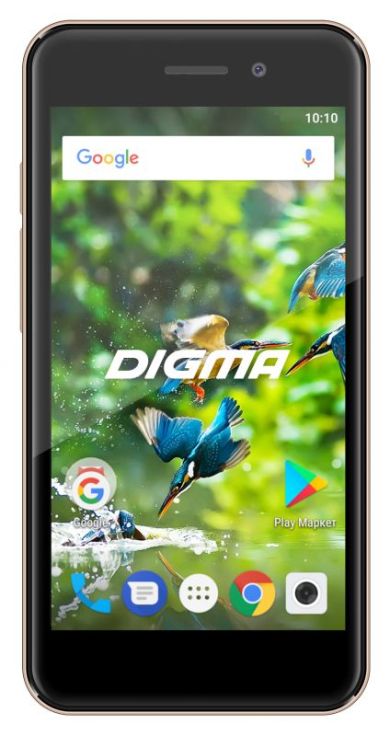 

Смартфон Digma Linx A453 LT4038PG Gold Spreadtrum SC7731C (1.3)/8 Gb/1 Gb/4.5'' (854x480)/DualSim/3G/BT/Android 7.0