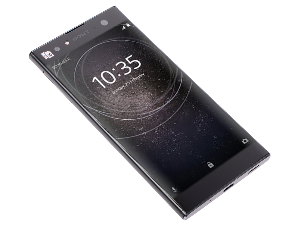 

Смартфон Sony Xperia XA2 Ultra Dual (H4213) Black Qualcomm Snapdragon 630/4Гб/32 Гб/6" (1920x1080)/3G/4G/BT/Android 8.0