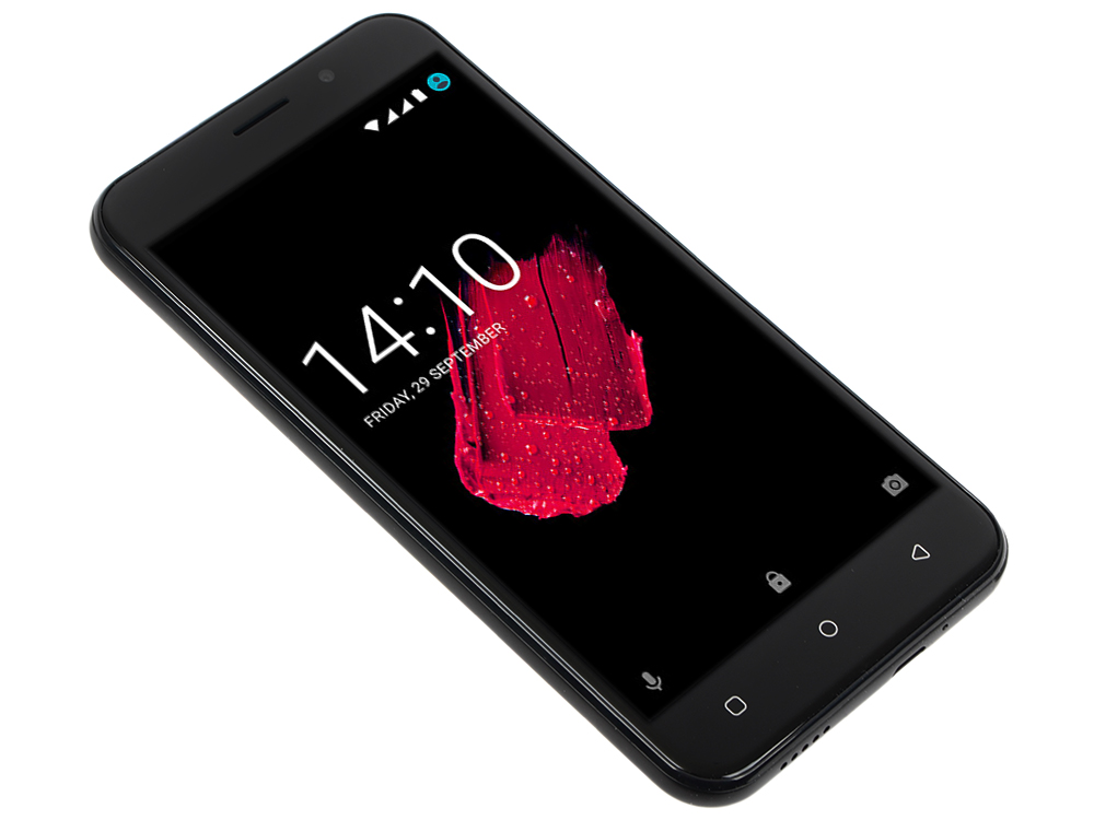 

Смартфон Prestigio Grace M5 LTE (PSP5511DUOBLACK) Quad-Core (1.25)/1GB/16GB/5.0" 720x1280 IPS 2.5D/4G LTE/Dual SIM/13MP, 2MP/Android 7.0 (Black)