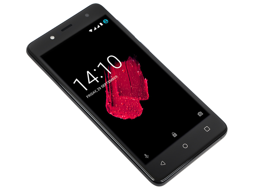 

Смартфон Prestigio Muze B5 (PSP5520DUOBLACK) Quad-Core (1.3)/1GB/8GB/5.2" 720x1280 IPS 2.5D/Dual SIM/13MP, 5MP/Android 7.0 (Black)