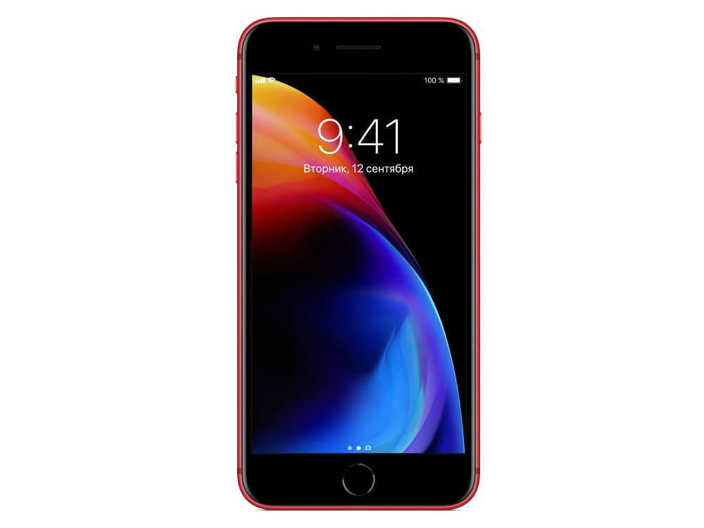 

Смартфон Apple iPhone 8 Plus 64Gb (PRODUCT)RED (MRT92RU/A) Apple A11/3 Gb/64 Gb/5.5" 1920x1080/12+12Mp, 7Mp/3G/4G LTE/BT/iOS 11