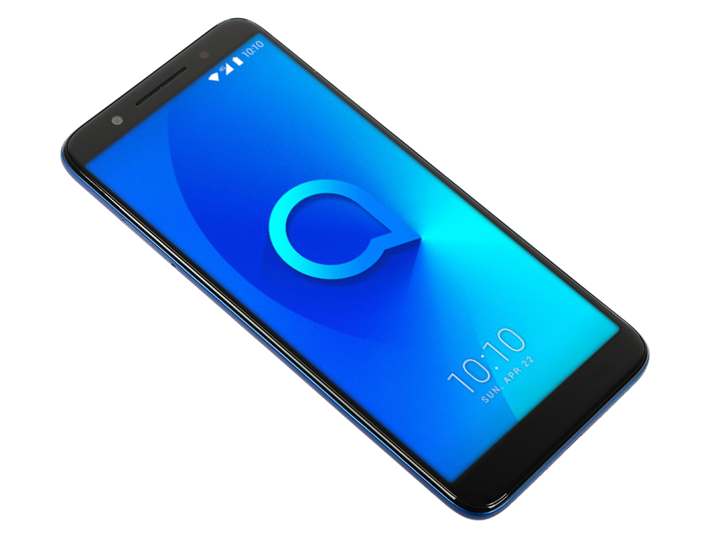 

Смартфон Alcatel 3 5052D Spectrum Blue/ Голубой MediaTek MT6739 (1.3)/16 Gb/2 Gb/5.5" (1440x720)/DualSim/3G/4G/BT/Android 8