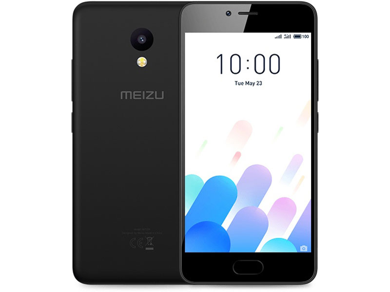 

Смартфон Meizu M5c 32Gb Black MediaTek MT6767/2GB/32GB/5.0" 1280x720/2 Sim/3G/LTE/BT/8Mp+5Mp/Wi-Fi/GPS/Glonas/Android 6.0