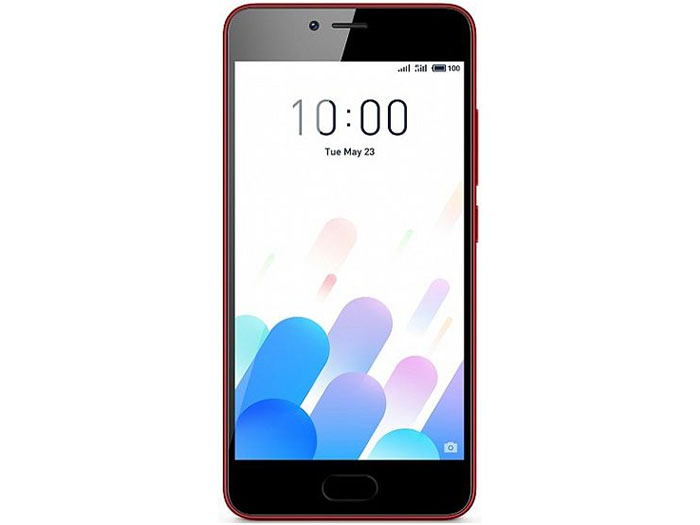 

Смартфон Meizu M5c 32Gb Red MediaTek MT6767/2GB/32GB/5.0" 1280x720/2 Sim/3G/LTE/BT/8Mp+5Mp/Wi-Fi/GPS/Glonas/Android 6.0