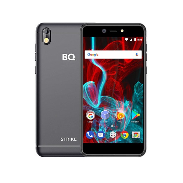 

Смартфон BQ 5211 Strike 85957680 Dark Grey MediaTek MTK6580A (1.3)/8 Gb/1 Gb/5.2" (1280x720)/DualSim/3G/BT/Android 7.0