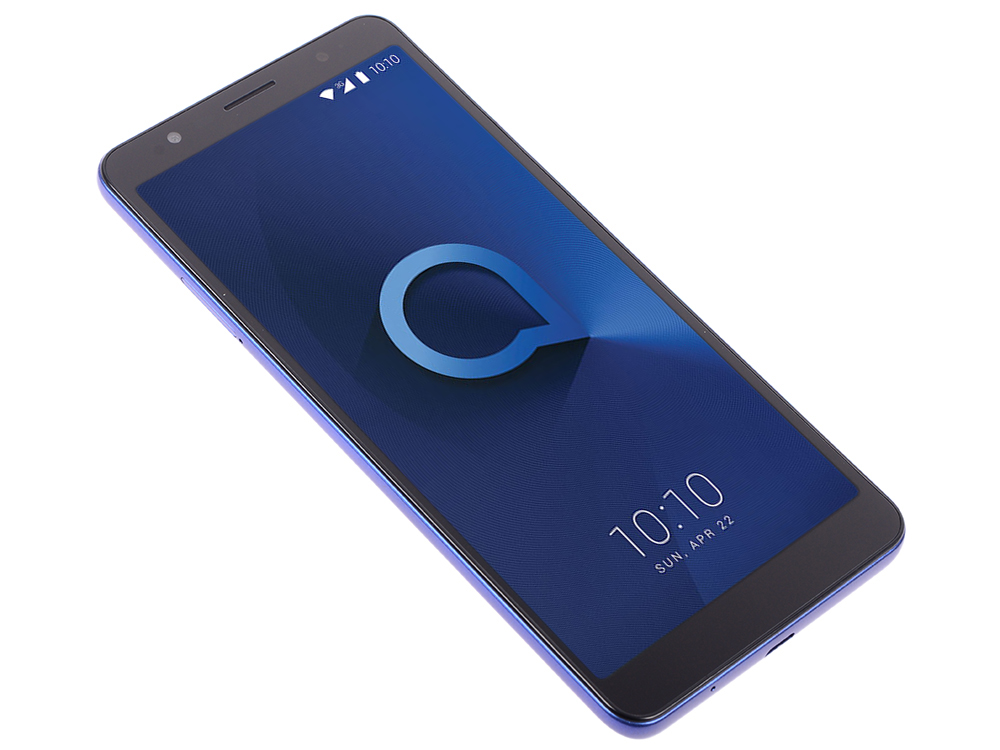 

Смартфон Alcatel 3C 5026D Metalic Blue MediaTek MT8321/1GB/16GB/6.0" 1440x720/2 Sim/3G/BT/8Mp+5Mp/Wi-Fi/GPS/Glonas/Android 7.0