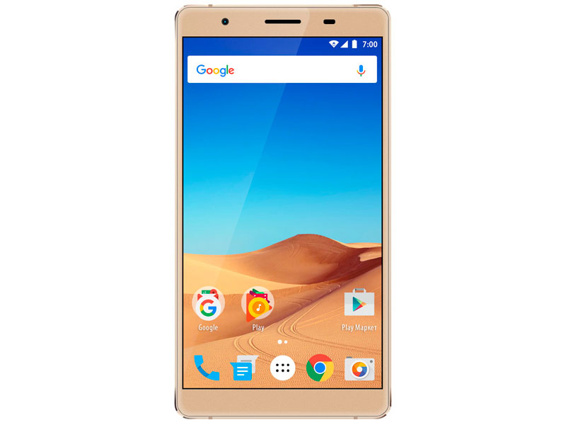 

Смартфон Vertex Impress Ra (4G), золотой