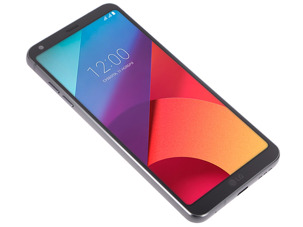

Смартфон LG H870S G6 64Gb черный моноблок 3G 4G 2Sim 5.7" 1440x2880 Android 7.0 13Mpix 802.11abgnac Qualcomm Snapdrago 821, 2.35 ГГц/4Gb/64Gb/5.7" (28