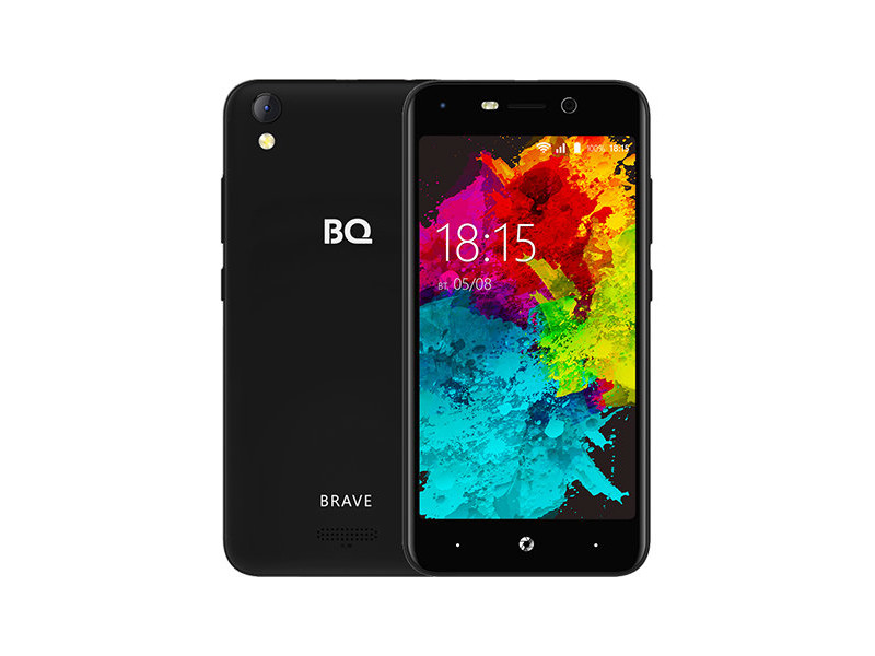 

Смартфон BQ-5008L Brave (Black) MediaTek MT6737V/W (1.3) / 2GB / 16GB / 5.0" 1280х720 IPS / 2Sim / 13Mp, 8 Mp Cam / Android 7.0
