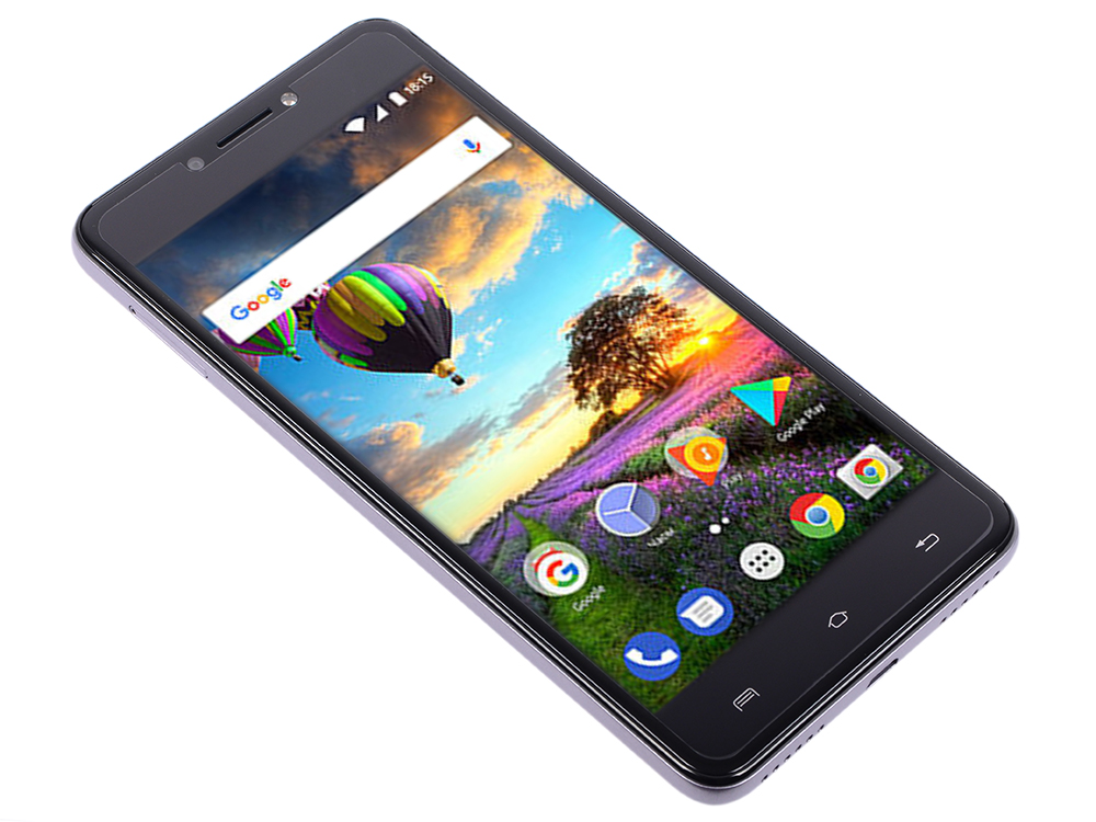 

Смартфон BQ-5206L Balance (Grey) MediaTek MT6737V/W (1.25) / 2GB / 16GB / 5.2" 1280х720 IPS / 2Sim / 13Mp, 8 Mp Cam / Android 7.0