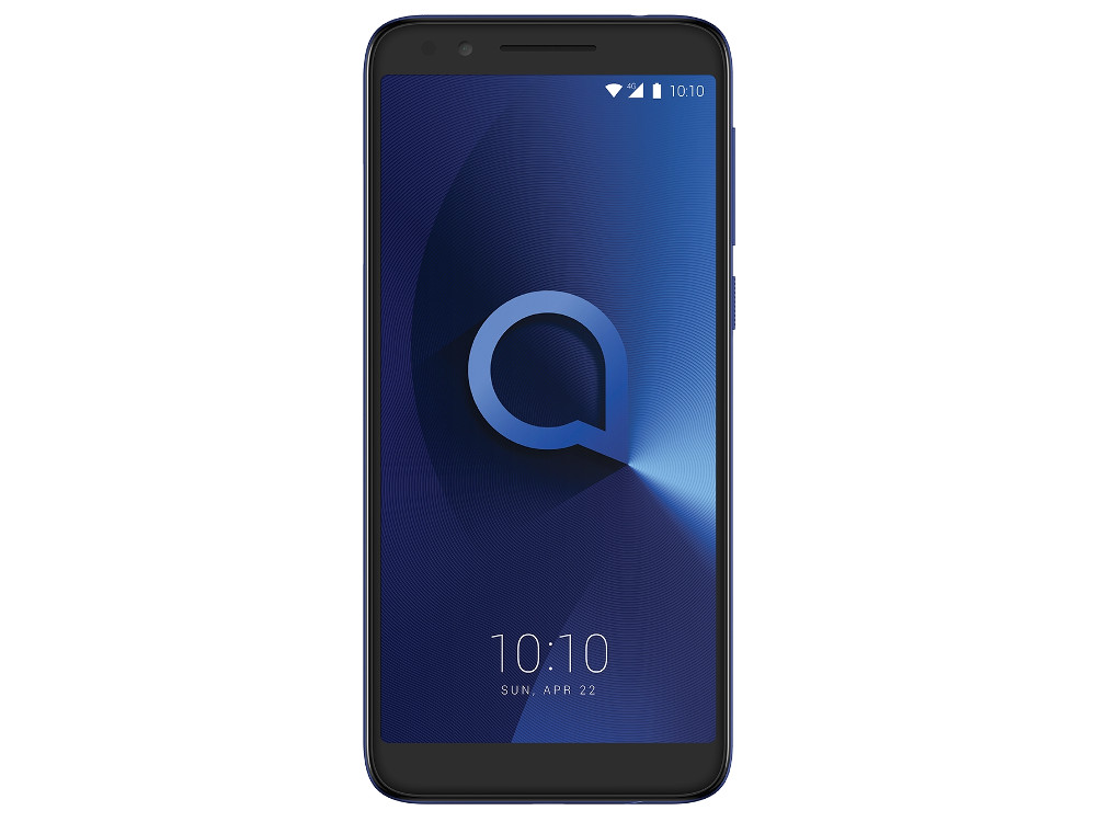 

Смартфон Alcatel 3 5034D (Metalic Blue) MediaTek MT6739 (1.3) / 2GB / 16GB / 5.5" 1440x720 / 2Sim / 3G / LTE / BT / 13Mp, 5Mp / Android 8.0 (5034D-2BALRU7)