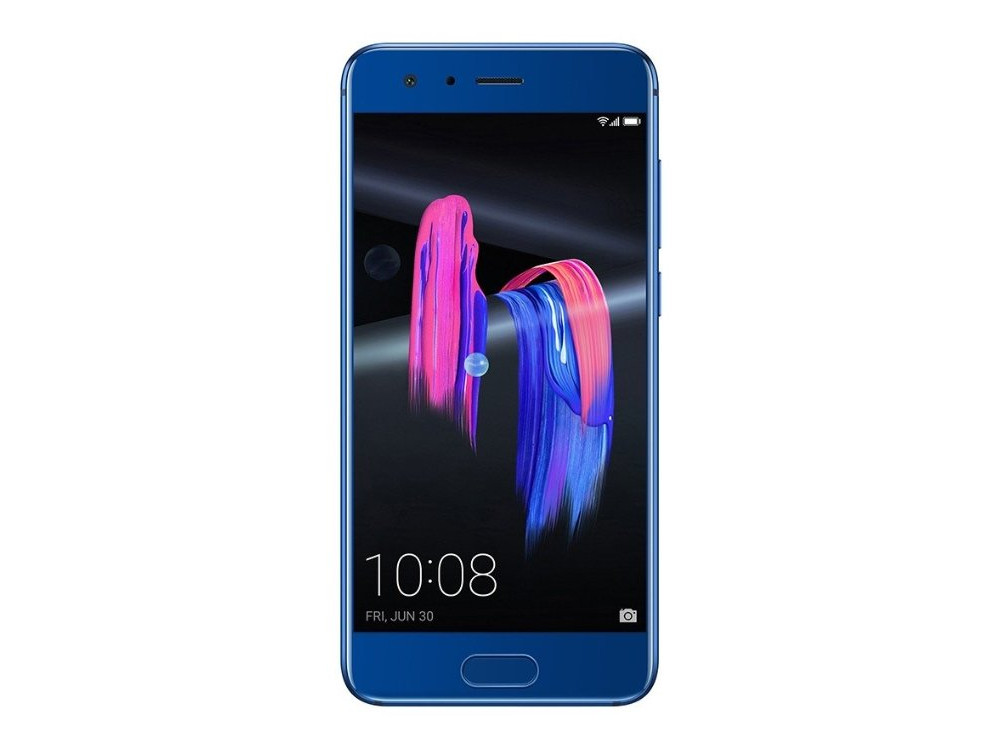 

Смартфон HONOR 9 (51091VBS) HiSilicon Kirin 960 (2.4) / 6GB / 128GB / 5.15'' 1920x1080 IPS / 2Sim / LTE / 20Mp+12Mp, 8Mp / Android 7.0 (Blue)