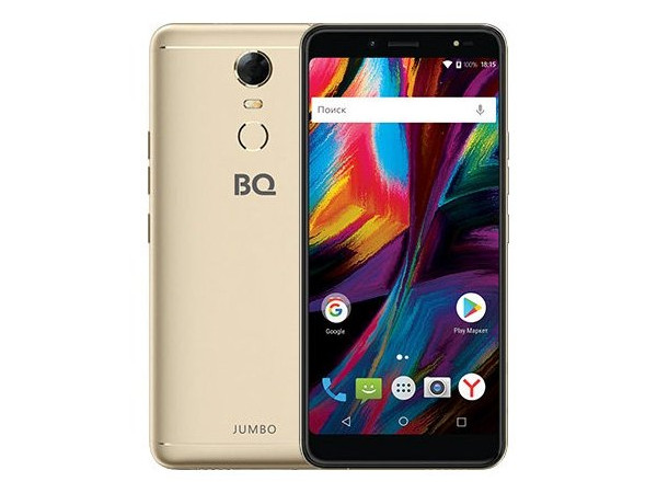

Смартфон BQ-6001L Jumbo Золотой