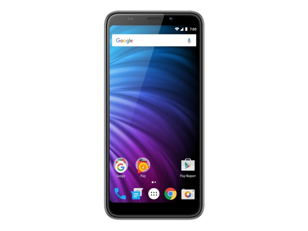 

Смартфон Vertex Impress Nero (VRX-VNR-BLCK) MediaTek MT6737 (1.3) / 2GB / 16GB / 5.5" 1280x640 IPS / 2Sim / 4G LTE / BT / Android 7.0 (Black)