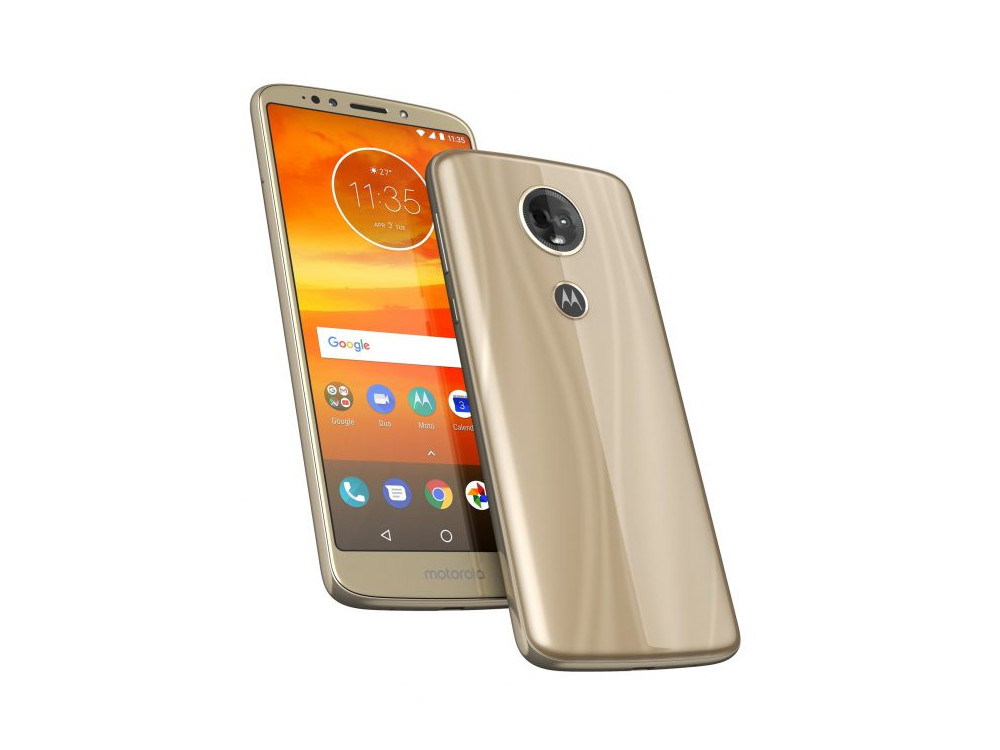 

Смартфон Motorola MOTO E5 Plus (XT1924-1) PABA0021RU Golden Snapdragon 425 (1.4)/3 Gb/32 Gb/5.99" (1440 x 720)/OneSim/LTE/BT 4.2/Android 8.0