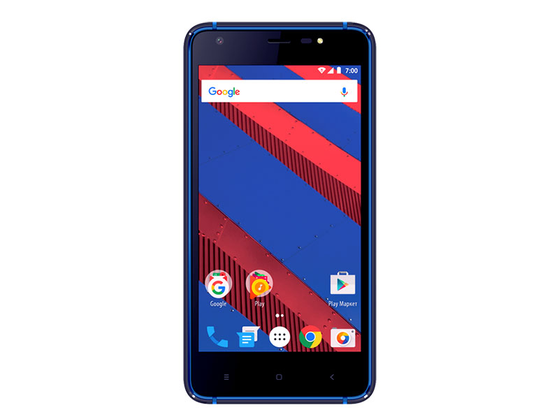 

Смартфон Vertex Impress Spring 4G Blue Spreadtrum SC9832/1GB/8GB/5" 1280x720/5Mpix+2Mpix/2 Sim/3G/LTE/BT/Wi-Fi/GPS/Android 7.0