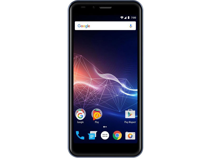 

Смартфон Vertex Impress Click (3G) Blue MediaTek MT6580 (1.3) / 1GB / 8GB / 5.0" 960x480 IPS / 2Sim / 4G LTE / BT / 5+0.3Mp, 2Mp / Android 7.0