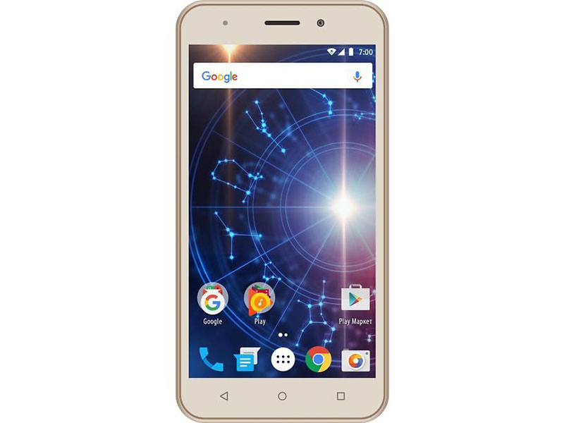 

Смартфон Vertex Impress Luck (3G) Gold MediaTek MT6580 (1.3) / 1GB / 8GB / 5.0" 854x480 IPS / 2Sim / BT / 5Mp, 2Mp / Android 7.0