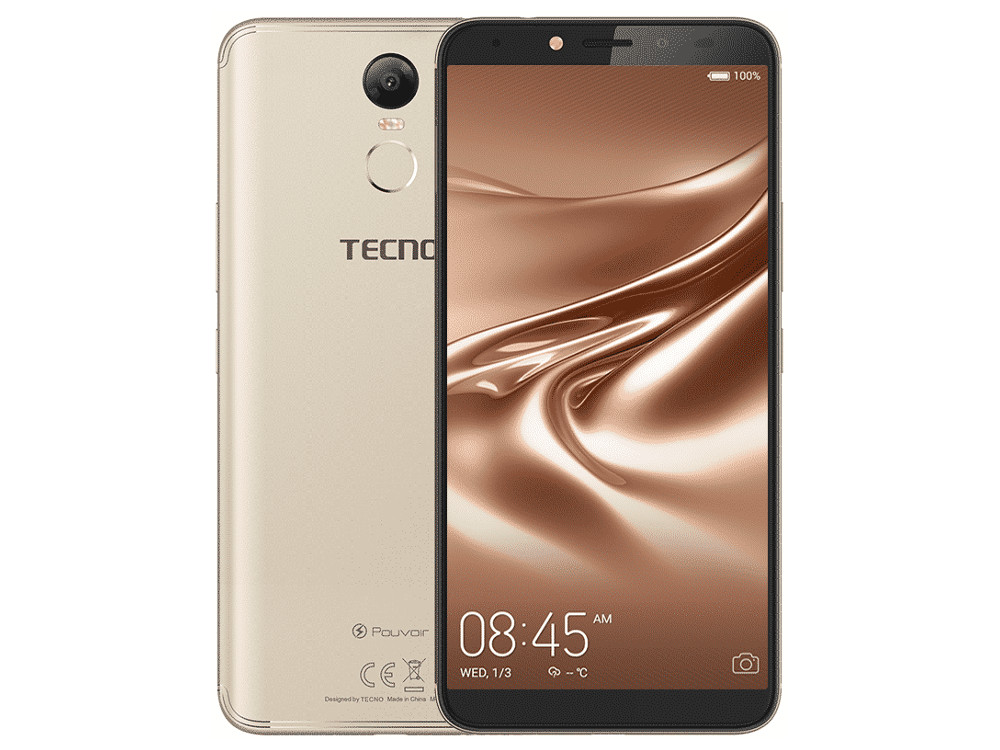 

Смартфон Tecno LA7 (LA7-CHGL) MediaTek 6737 (1.3) / 2GB / 16GB / 6" 1440x720 IPS / 3G / 4G LTE / GPS / 13Mp, 8Mp / Android 8.1 (Champagne Gold)